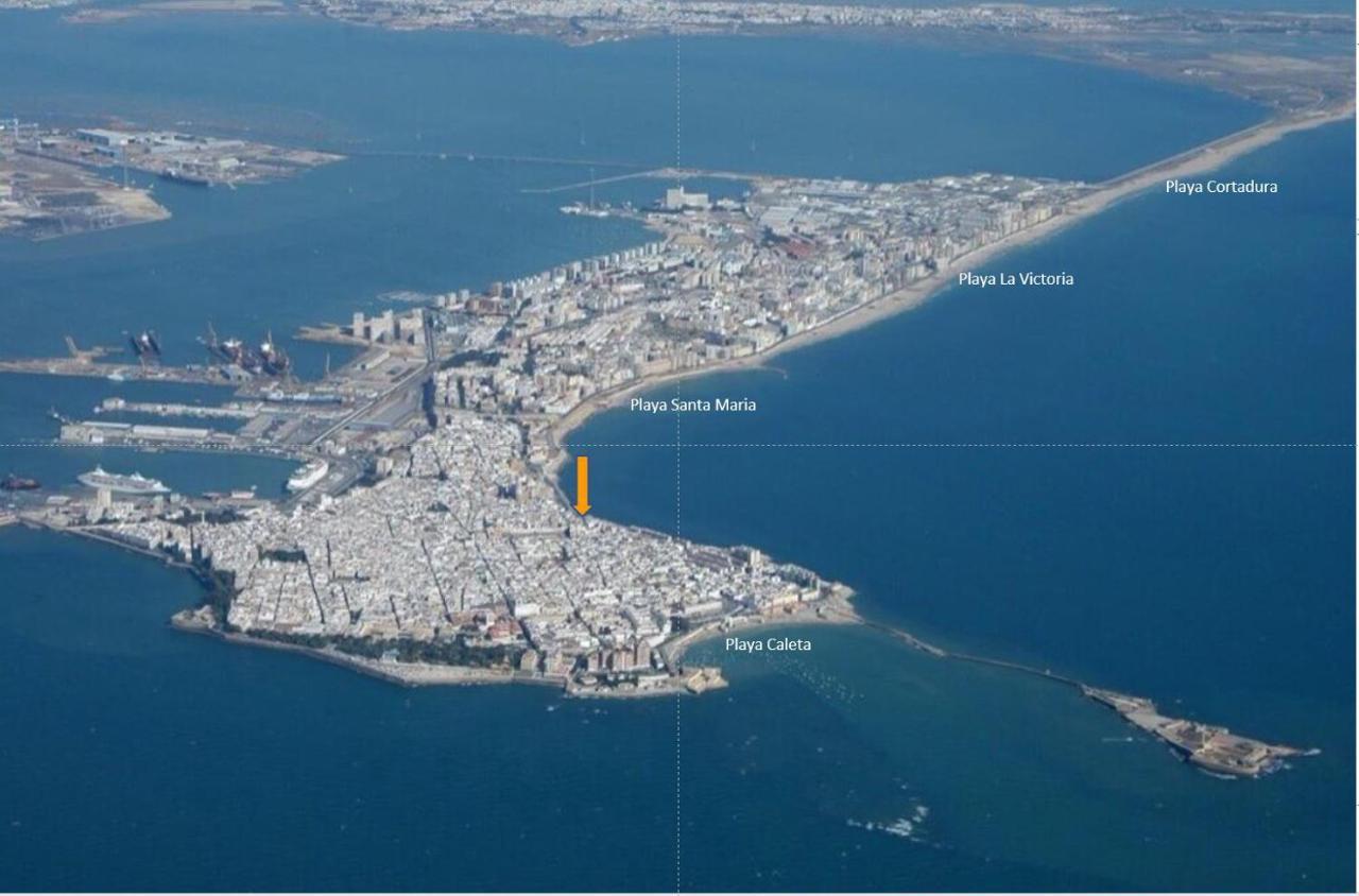 Apartamento Arboli Cadiz Dış mekan fotoğraf